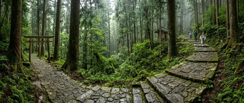 Kumano Kodō Pilgrimage