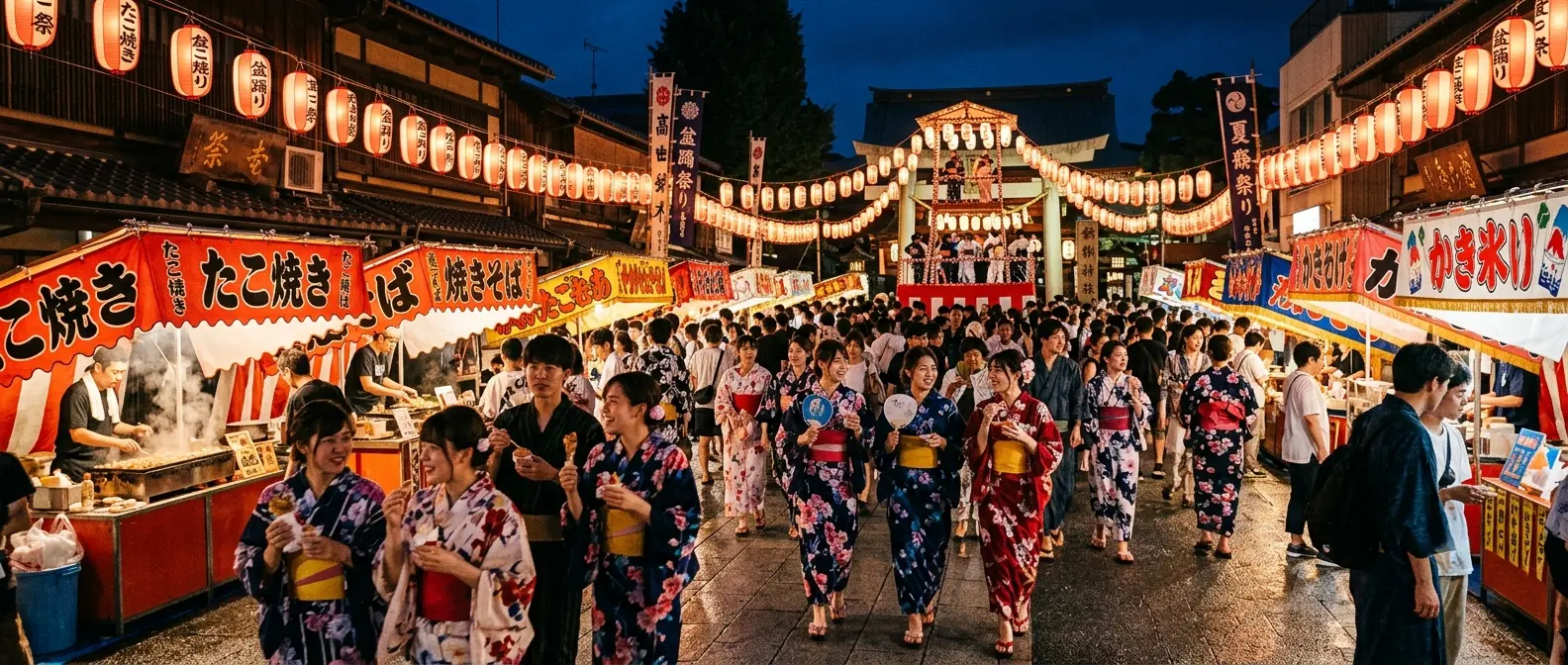Matsuri: Festivals Through the Seasons
