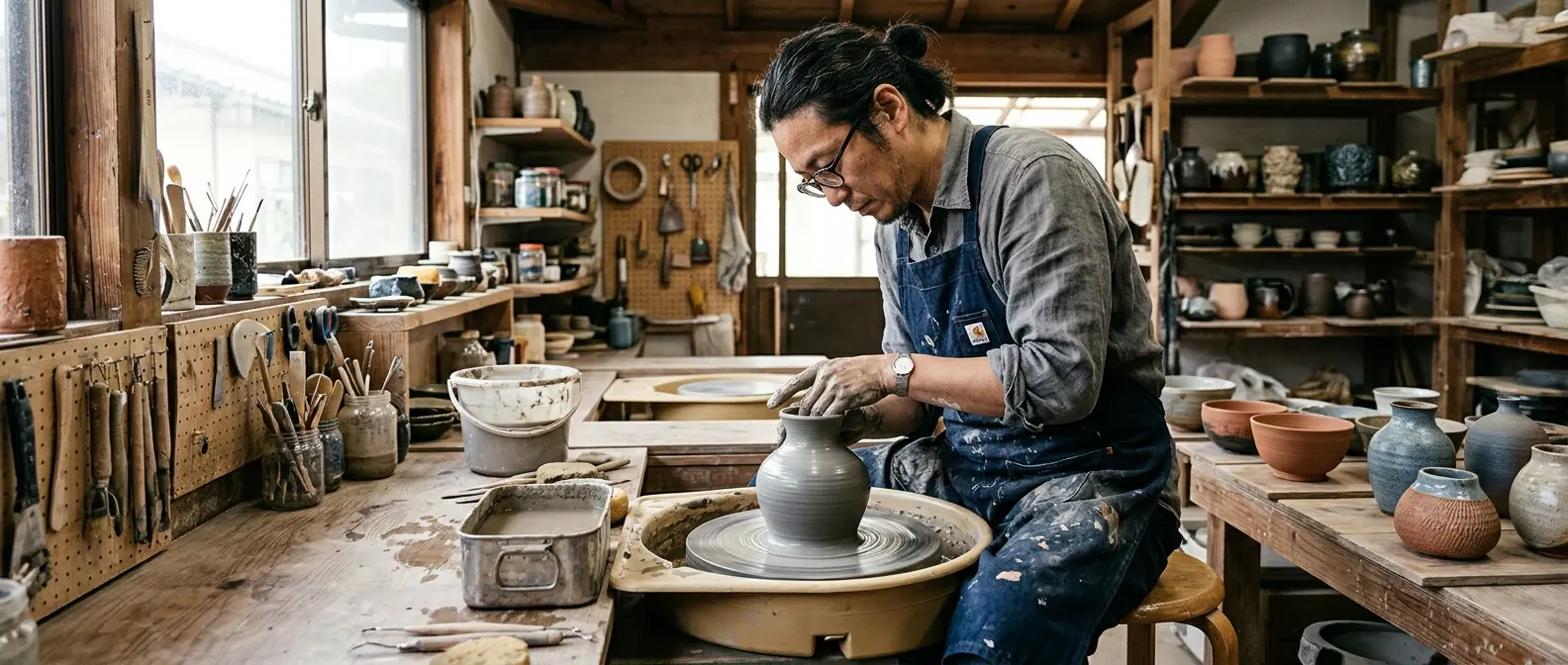 Contemporary Japanese Ceramics