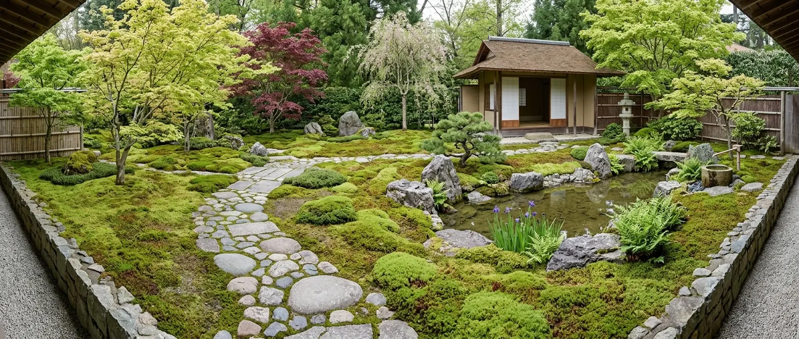 Gardens of Moss and Time