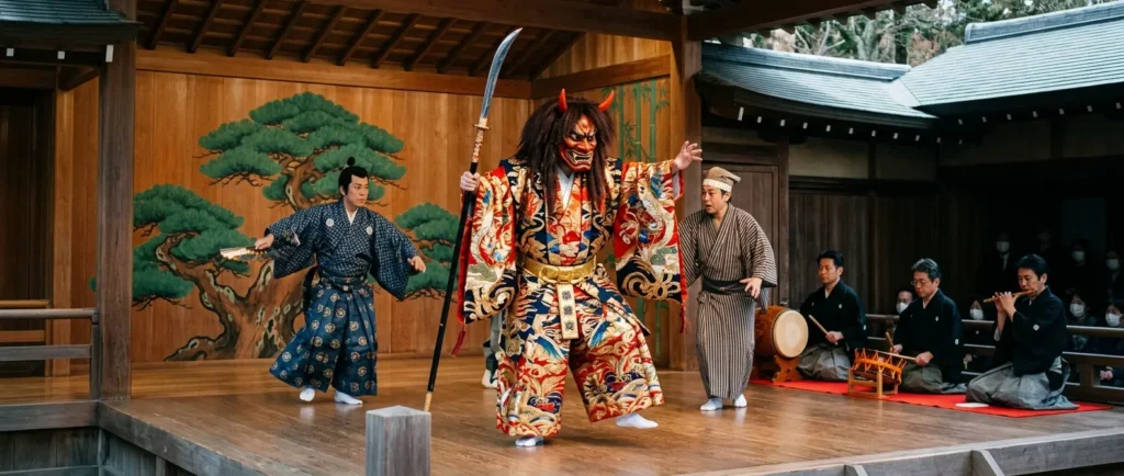The World of Noh Theatre