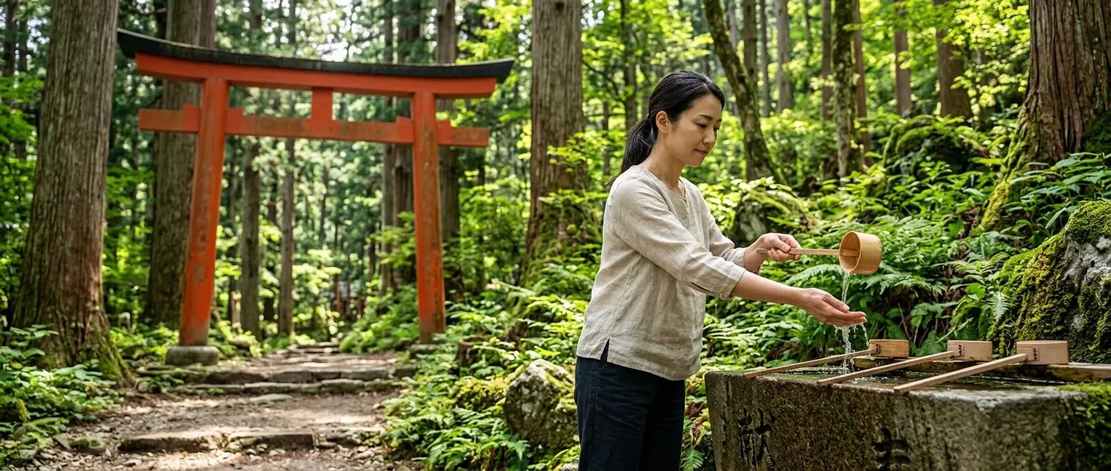Purification and Sacred Rituals in Japan