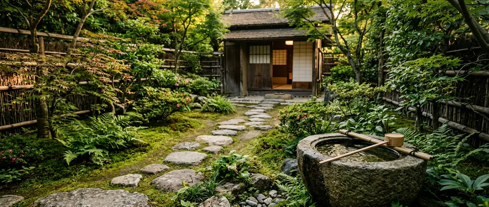 The Path to the Tea House